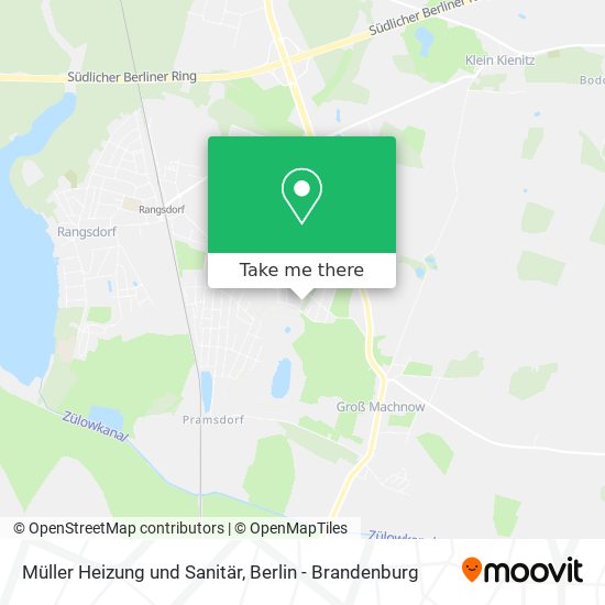 Müller Heizung und Sanitär map