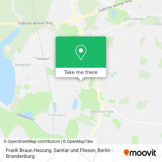 Frank Braun Heizung, Sanitär und Fliesen map