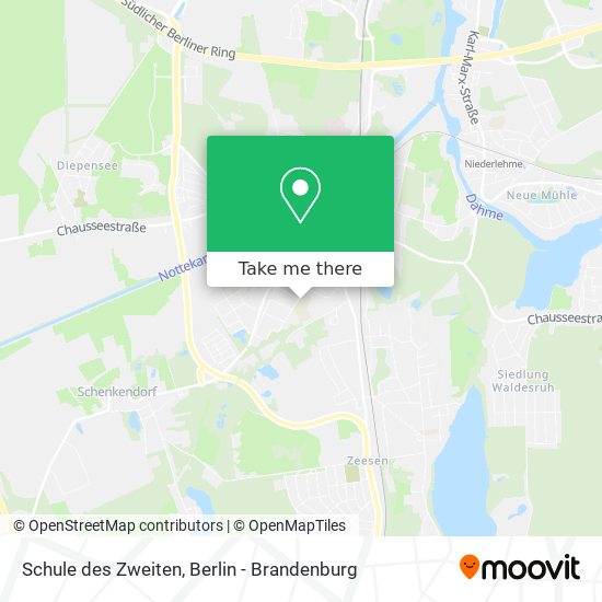 Schule des Zweiten map