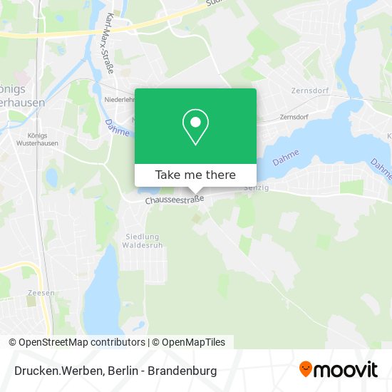 Drucken.Werben map