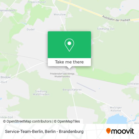 Карта Service-Team-Berlin