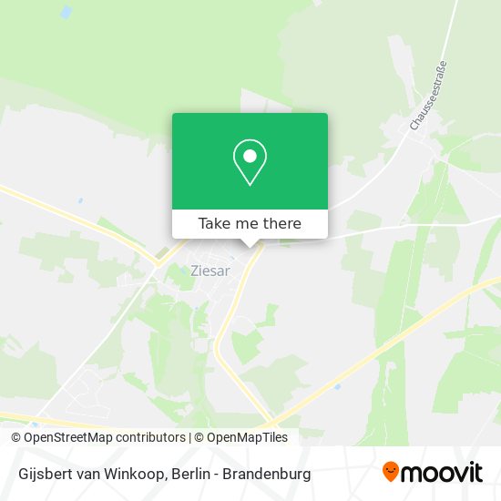 Карта Gijsbert van Winkoop