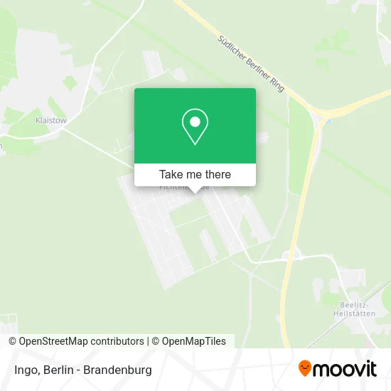 Карта Ingo