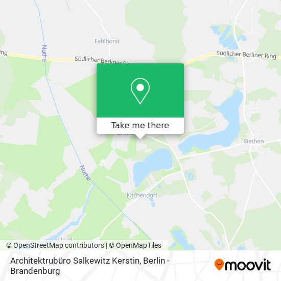 Architektrubüro Salkewitz Kerstin map