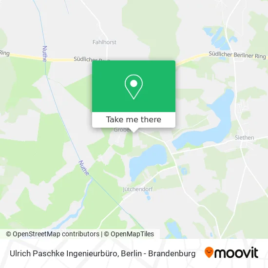 Карта Ulrich Paschke Ingenieurbüro