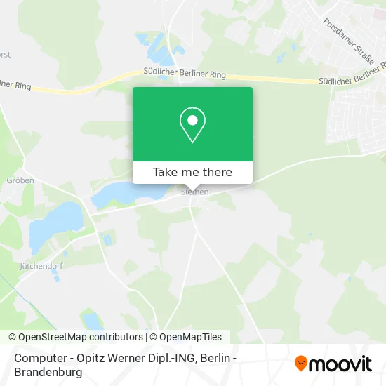 Карта Computer - Opitz Werner Dipl.-ING