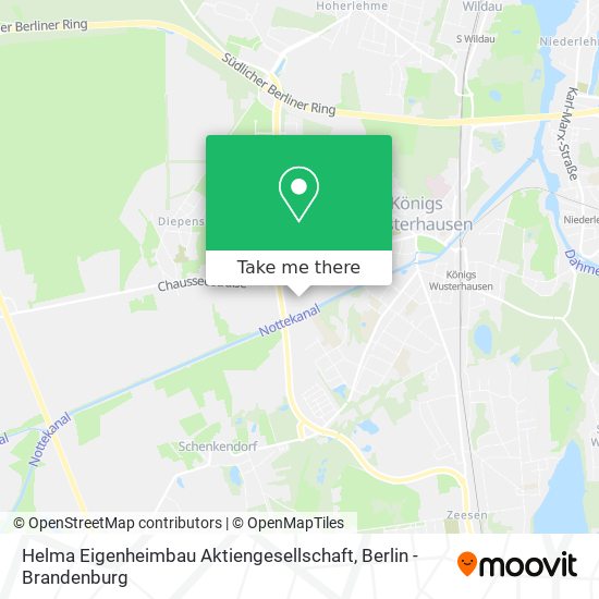 Helma Eigenheimbau Aktiengesellschaft map