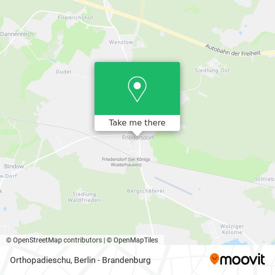 Orthopadieschu map