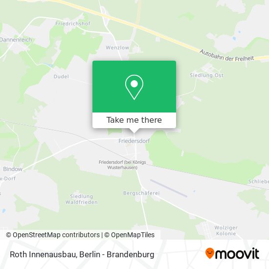 Roth Innenausbau map