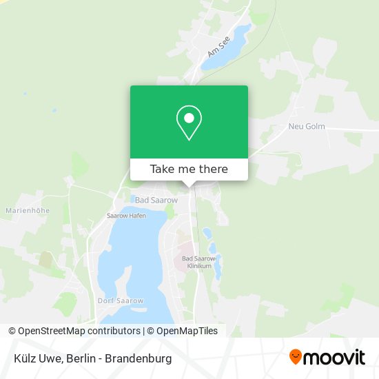 Külz Uwe map