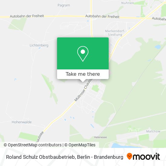 Roland Schulz Obstbaubetrieb map