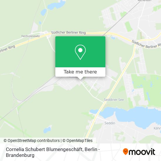 Cornelia Schubert Blumengeschäft map