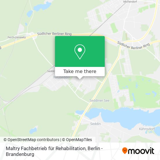 Maltry Fachbetrieb für Rehabilitation map