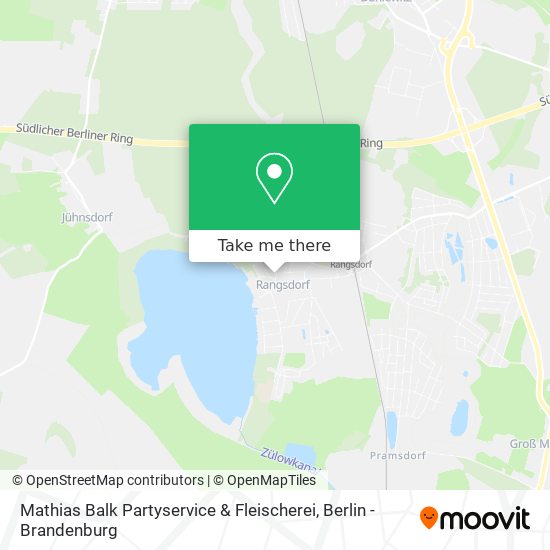 Mathias Balk Partyservice & Fleischerei map