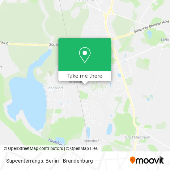 Карта Supcenterrangs