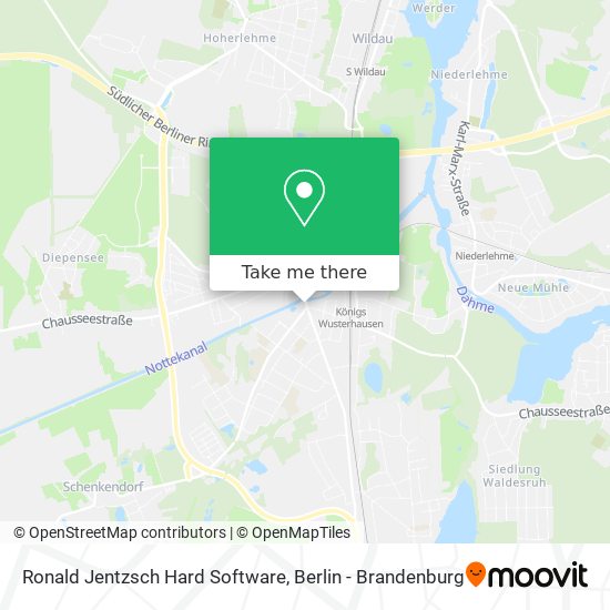 Ronald Jentzsch Hard Software map