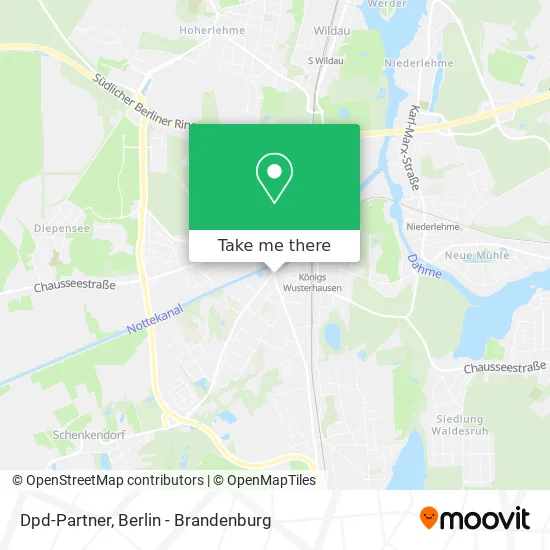 Карта Dpd-Partner