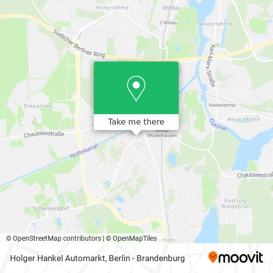 Карта Holger Hankel Automarkt