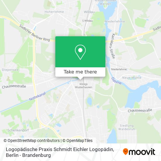 Карта Logopädische Praxis Schmidt Eichler Logopädin