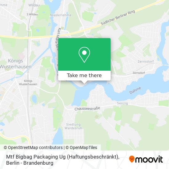 Mtf Bigbag Packaging Ug (Haftungsbeschränkt) map