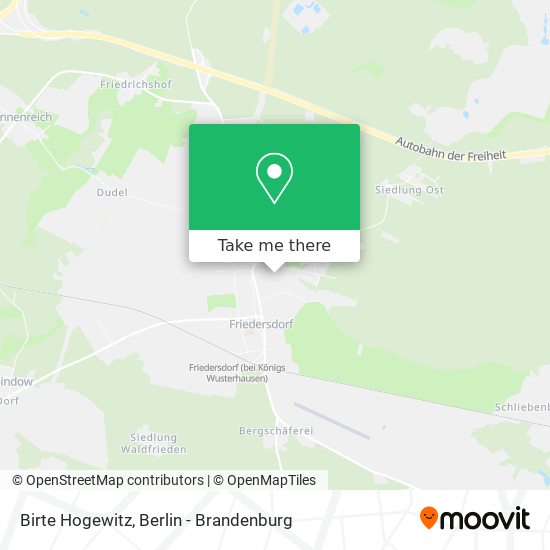 Birte Hogewitz map