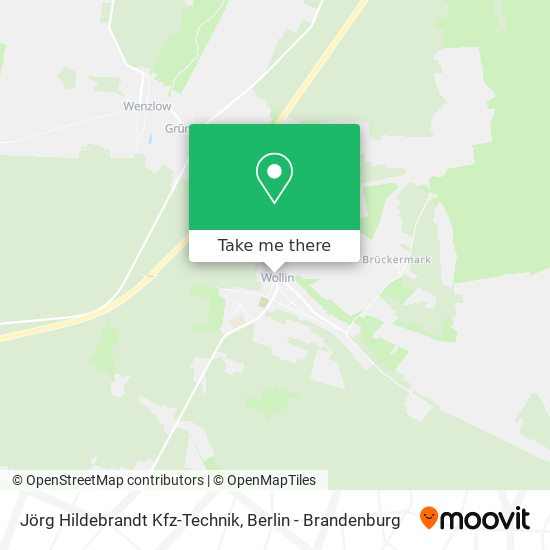 Jörg Hildebrandt Kfz-Technik map