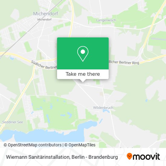 Wiemann Sanitärinstallation map