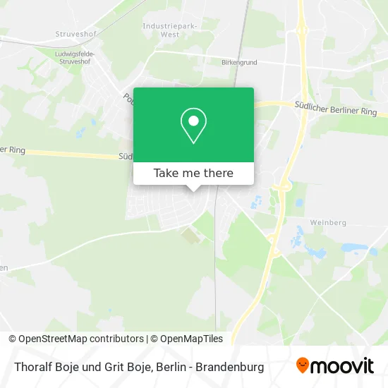 Карта Thoralf Boje und Grit Boje