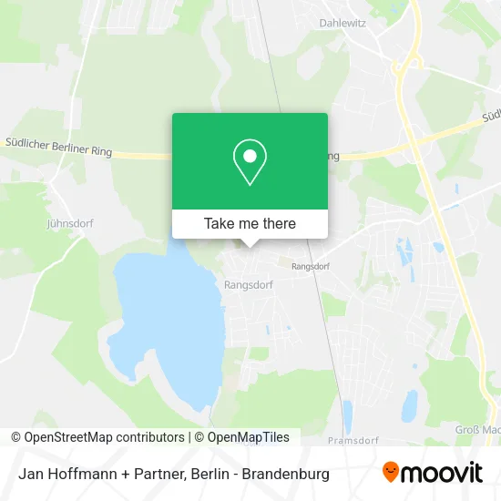 Карта Jan Hoffmann + Partner