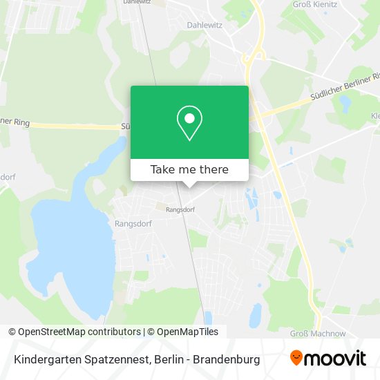 Kindergarten Spatzennest map