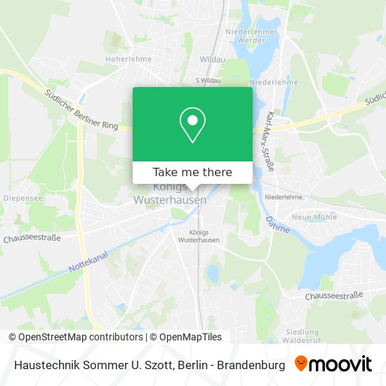 Карта Haustechnik Sommer U. Szott