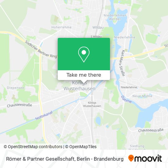 Römer & Partner Gesellschaft map