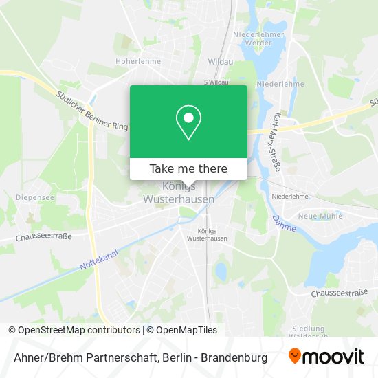 Ahner/Brehm Partnerschaft map