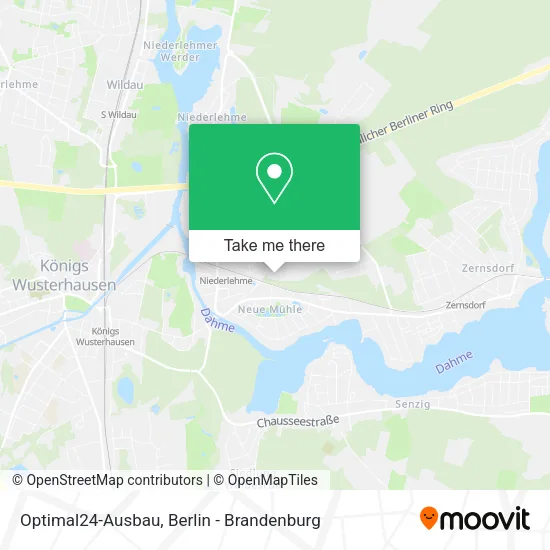 Карта Optimal24-Ausbau