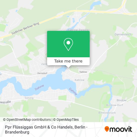 Ppr Flüssiggas GmbH & Co Handels map