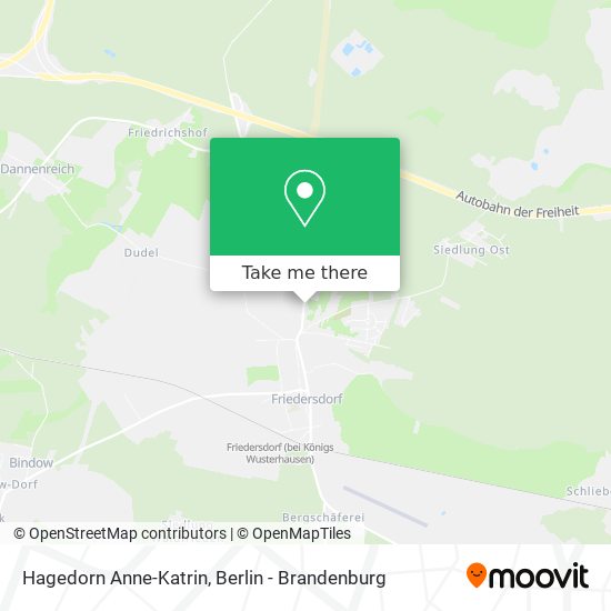 Карта Hagedorn Anne-Katrin