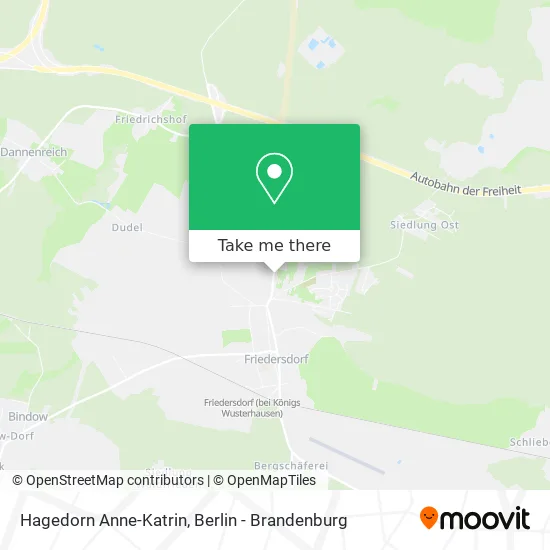 Карта Hagedorn Anne-Katrin