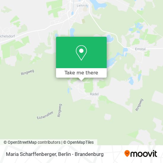 Maria Scharffenberger map