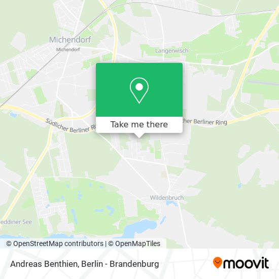 Andreas Benthien map