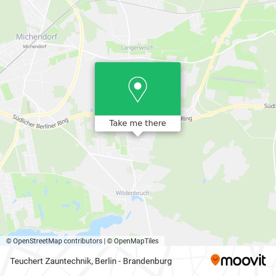 Teuchert Zauntechnik map