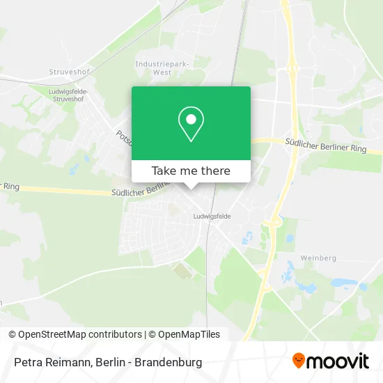 Карта Petra Reimann