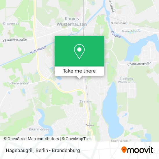 Hagebaugrill map