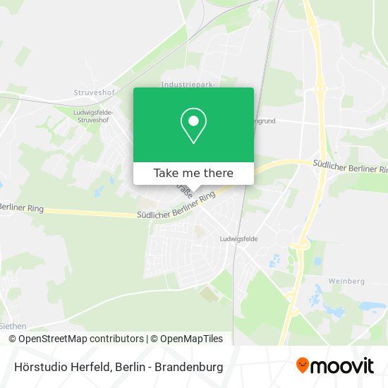Hörstudio Herfeld map
