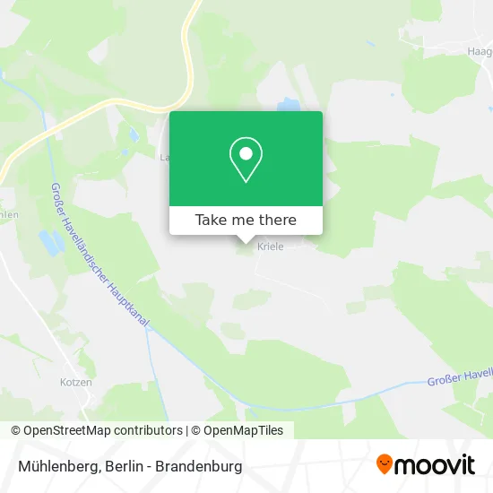 Карта Mühlenberg