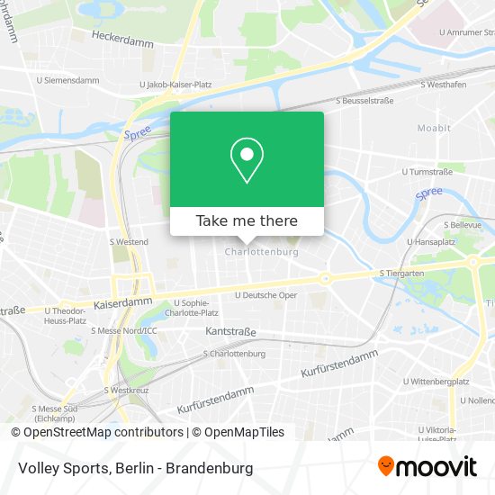 Volley Sports map