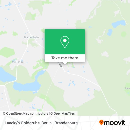 Laacky's Goldgrube map