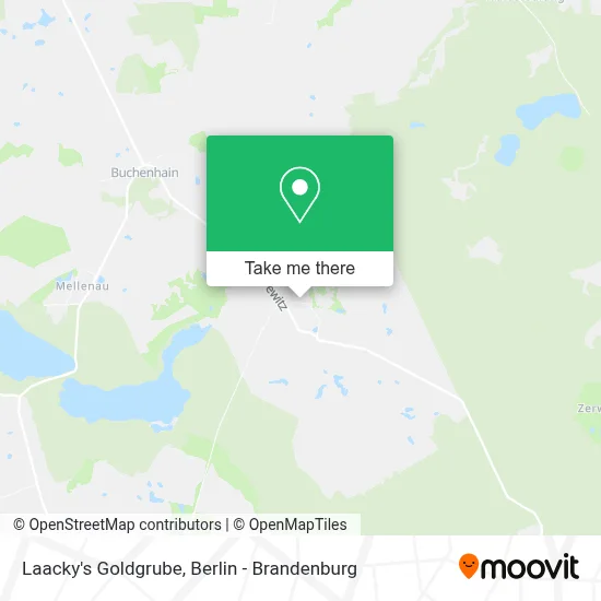 Laacky's Goldgrube map