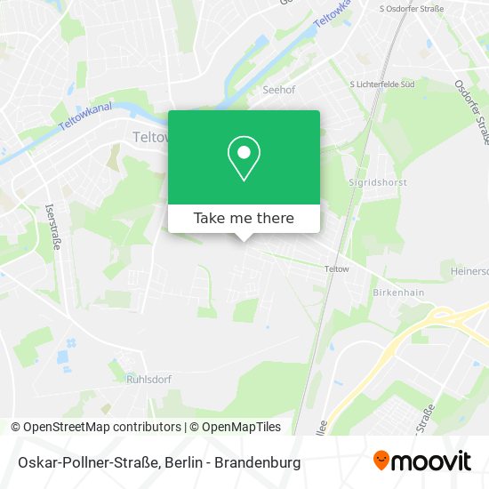 Oskar-Pollner-Straße map