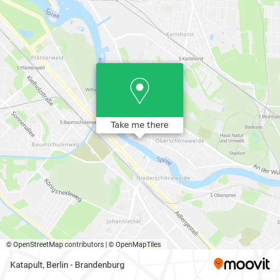 Карта Katapult
