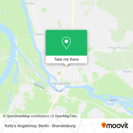 Карта Kelly's Angelshop